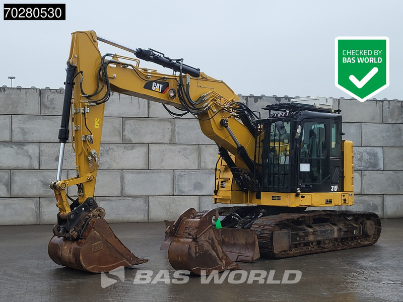 Caterpillar 315 F L CR 9999 - Beltegraver: bilde 1 Caterpillar 315 F L CR 9999 - Beltegraver: bilde 1