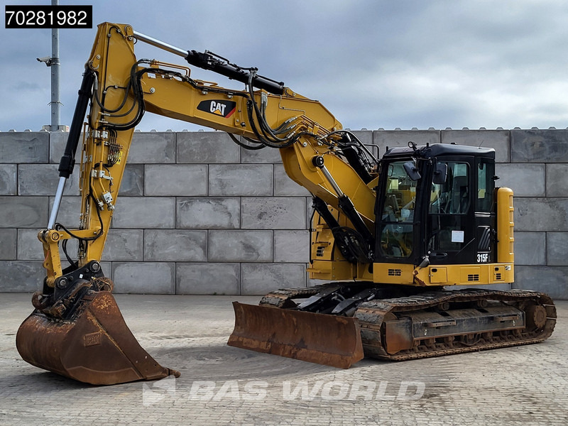 Caterpillar 315 FLCR - Beltegraver: bilde 2 Caterpillar 315 FLCR - Beltegraver: bilde 2