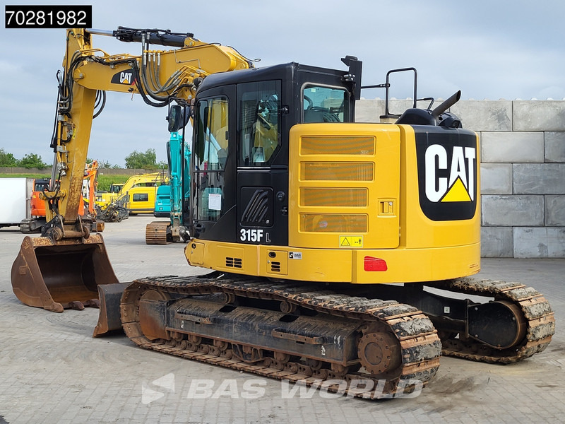 Caterpillar 315 FLCR - Beltegraver: bilde 3 Caterpillar 315 FLCR - Beltegraver: bilde 3