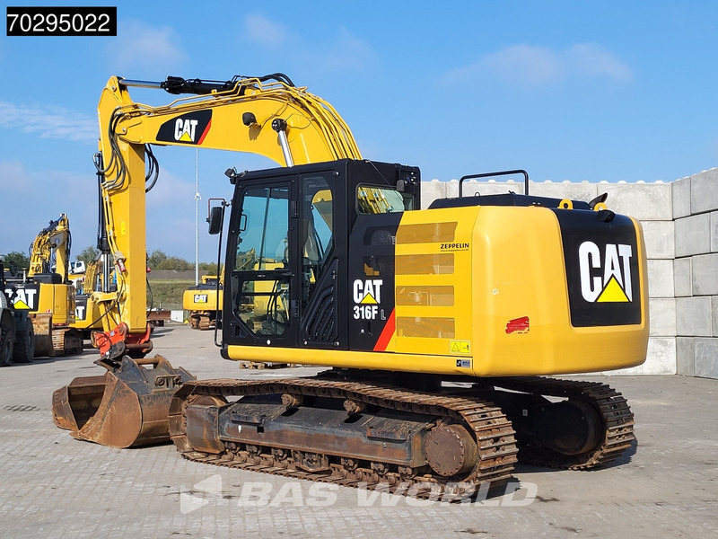 Caterpillar 316 F L - Beltegraver: bilde 2 Caterpillar 316 F L - Beltegraver: bilde 2
