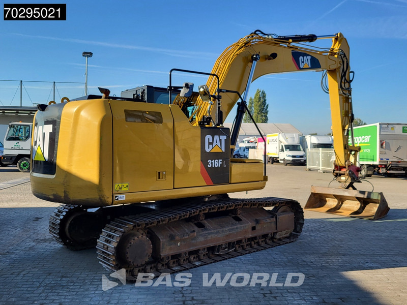 Caterpillar 316 F L - Beltegraver: bilde 5 Caterpillar 316 F L - Beltegraver: bilde 5