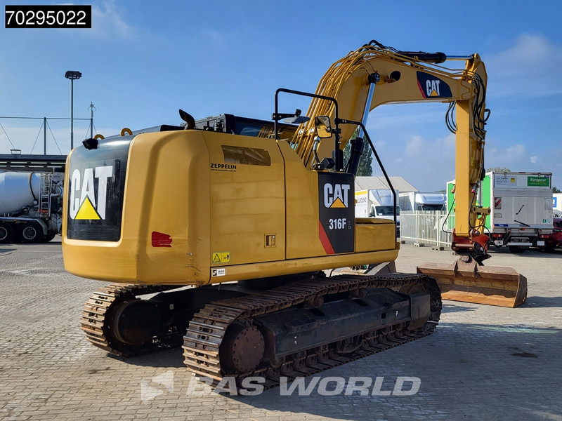 Caterpillar 316 F L - Beltegraver: bilde 5 Caterpillar 316 F L - Beltegraver: bilde 5