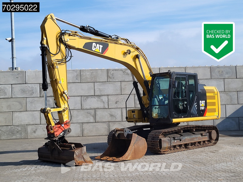 Caterpillar 316 F L - Beltegraver: bilde 1 Caterpillar 316 F L - Beltegraver: bilde 1