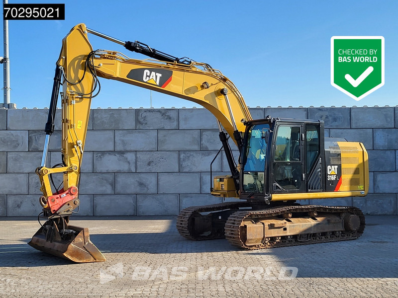Caterpillar 316 F L - Beltegraver: bilde 1 Caterpillar 316 F L - Beltegraver: bilde 1