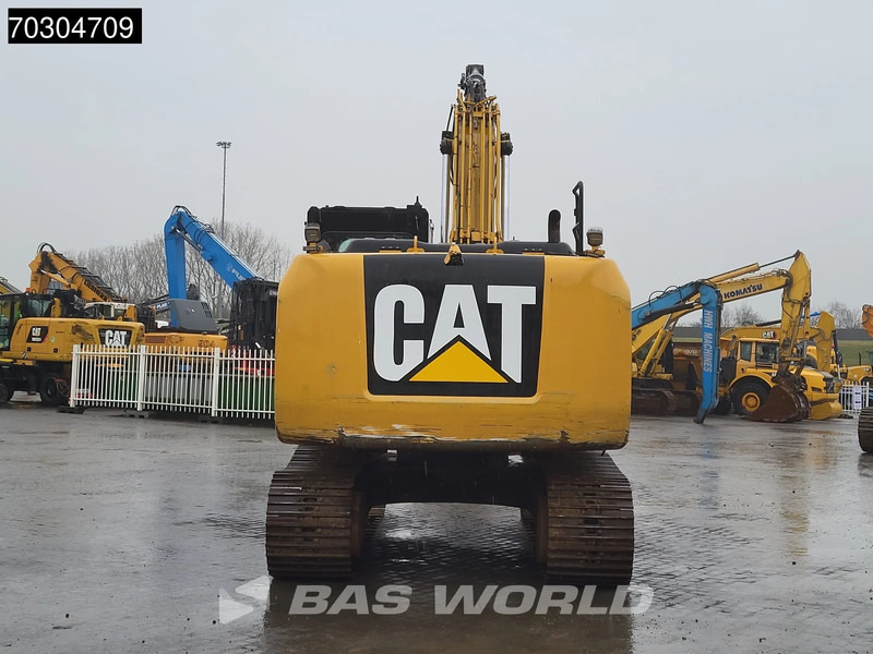 Caterpillar 318 E L - Beltegraver: bilde 5 Caterpillar 318 E L - Beltegraver: bilde 5