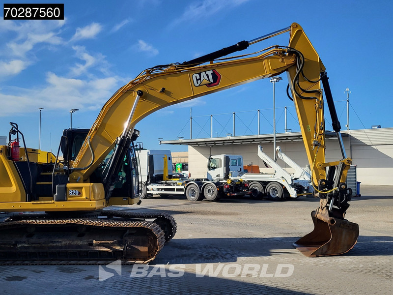 Beltegraver Caterpillar 320 -07C: bilde 6