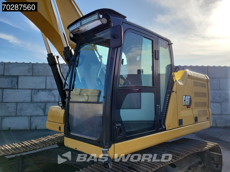 Beltegraver Caterpillar 320 -07C: bilde 9