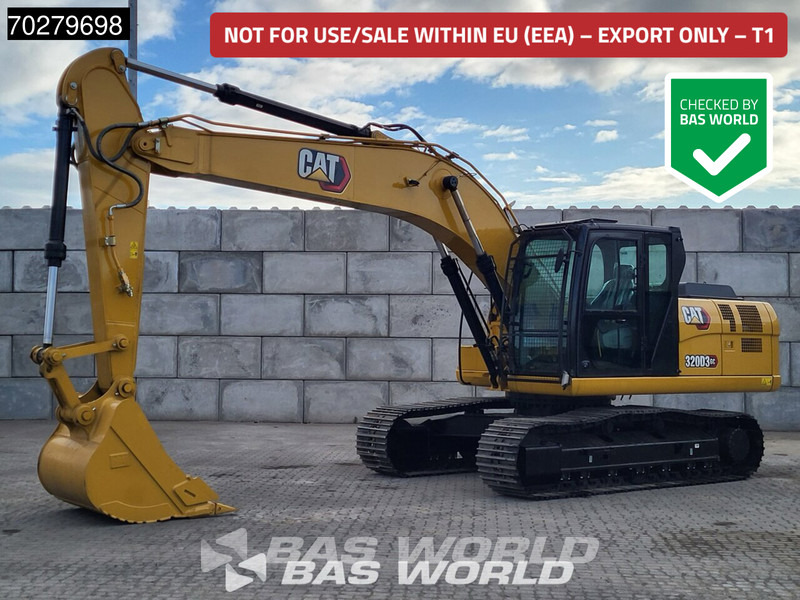Caterpillar 320 D 3 GC - Beltegraver: bilde 1 Caterpillar 320 D 3 GC - Beltegraver: bilde 1