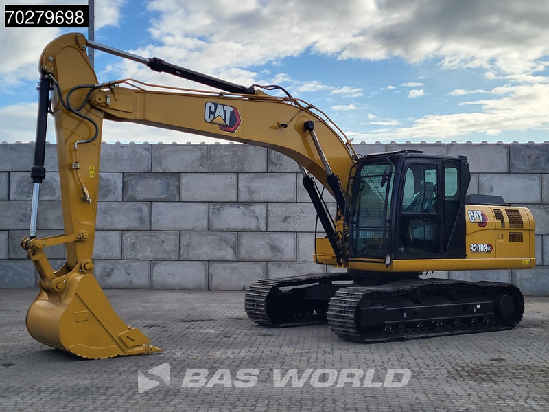 Caterpillar 320 D 3 GC - Beltegraver: bilde 2 Caterpillar 320 D 3 GC - Beltegraver: bilde 2