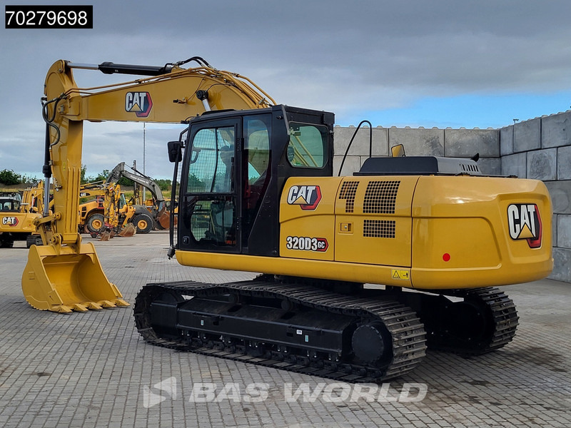 Caterpillar 320 D 3 GC - Beltegraver: bilde 3 Caterpillar 320 D 3 GC - Beltegraver: bilde 3