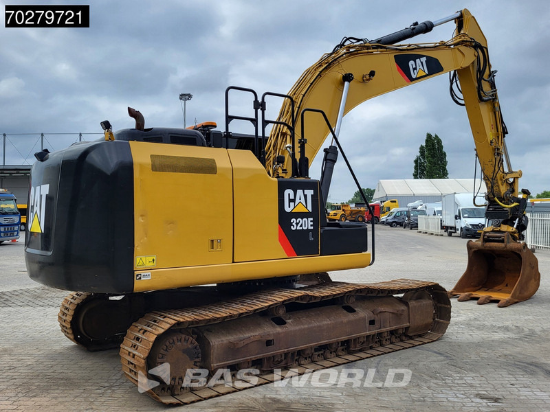 Caterpillar 320 E L - Beltegraver: bilde 5 Caterpillar 320 E L - Beltegraver: bilde 5