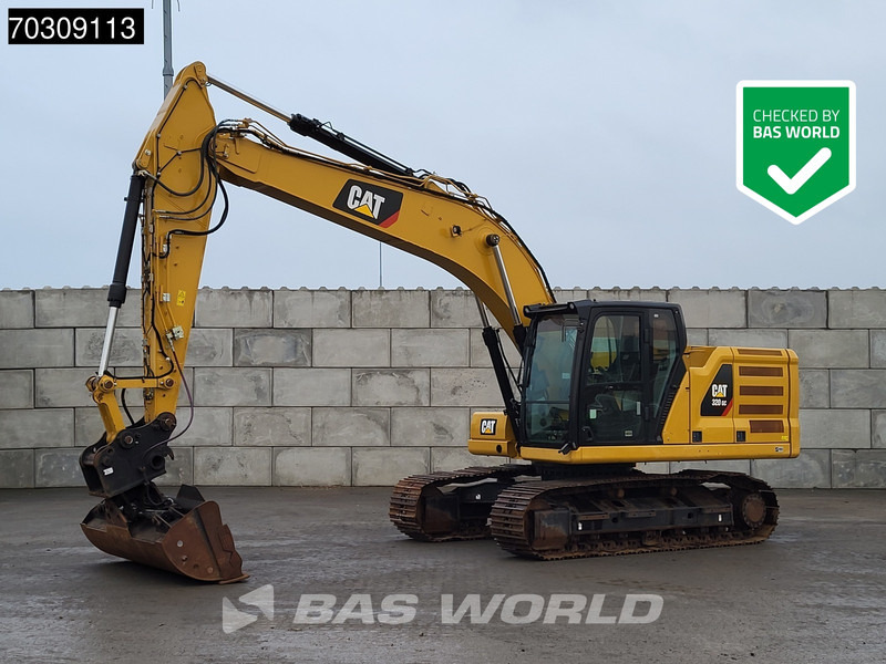 Caterpillar 320 GC - Beltegraver: bilde 1 Caterpillar 320 GC - Beltegraver: bilde 1