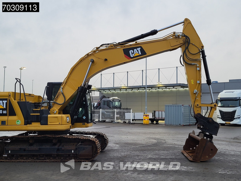 Caterpillar 320 GC - Beltegraver: bilde 5 Caterpillar 320 GC - Beltegraver: bilde 5