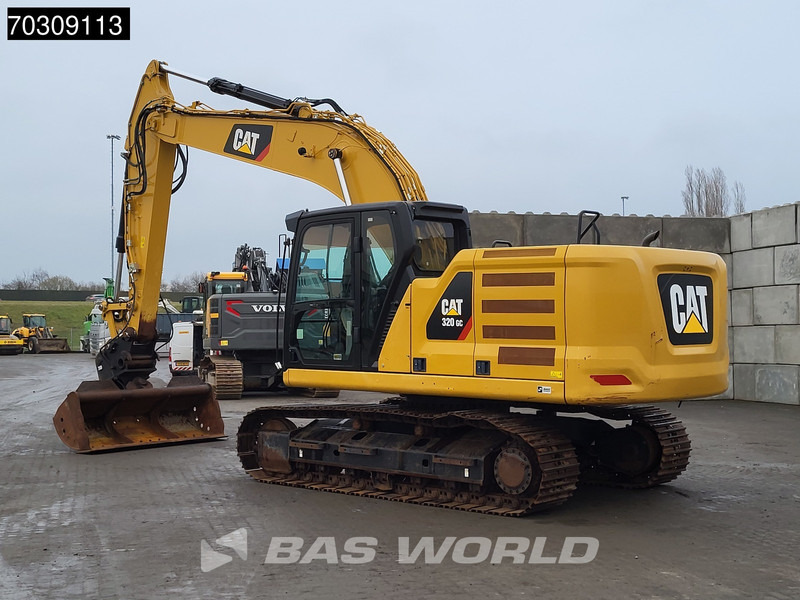 Caterpillar 320 GC - Beltegraver: bilde 2 Caterpillar 320 GC - Beltegraver: bilde 2