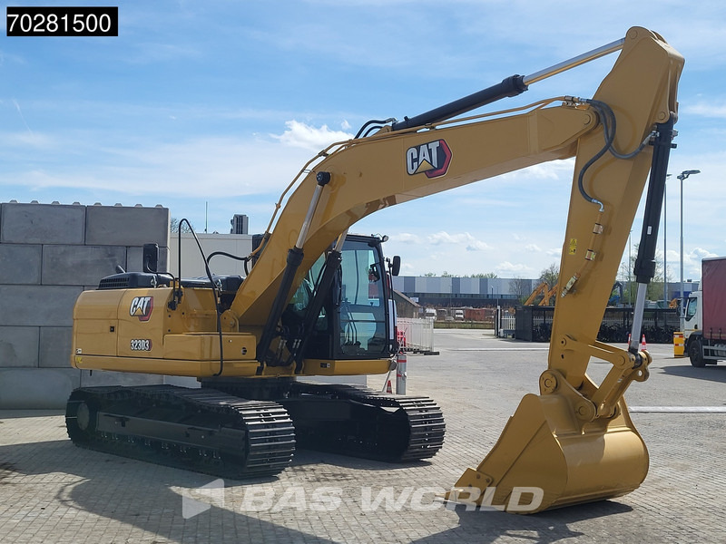 Ny Beltegraver Caterpillar 323 D3: bilde 7