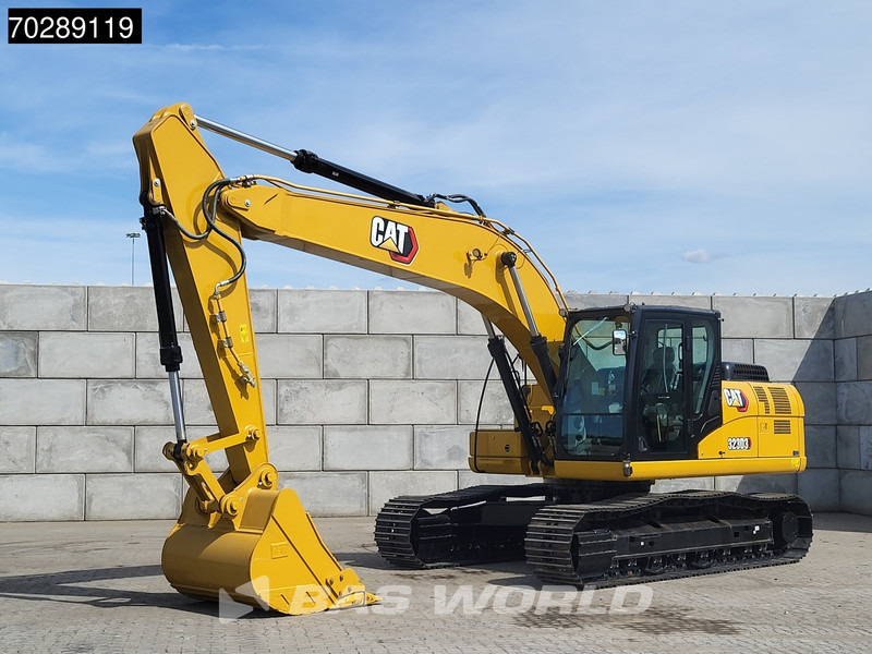 Caterpillar 323 D3 - Beltegraver: bilde 2 Caterpillar 323 D3 - Beltegraver: bilde 2