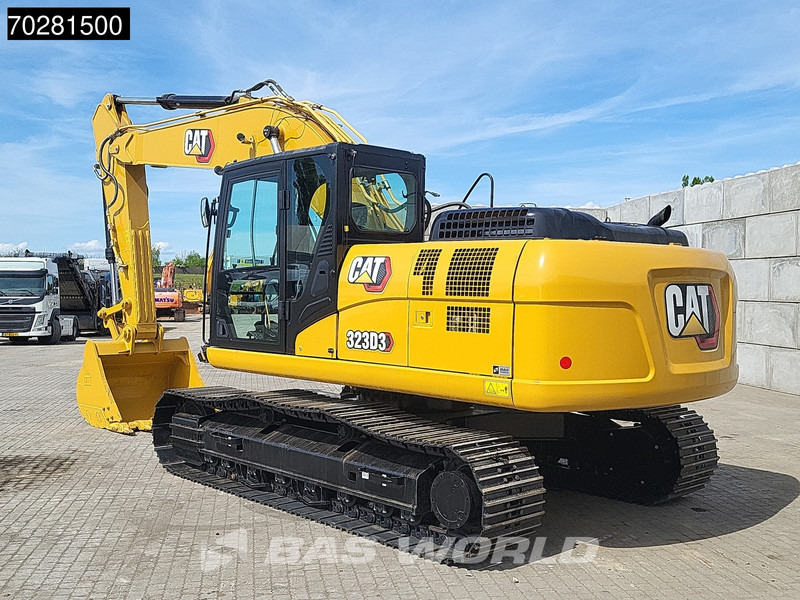 Caterpillar 323 D3 - Beltegraver: bilde 3 Caterpillar 323 D3 - Beltegraver: bilde 3