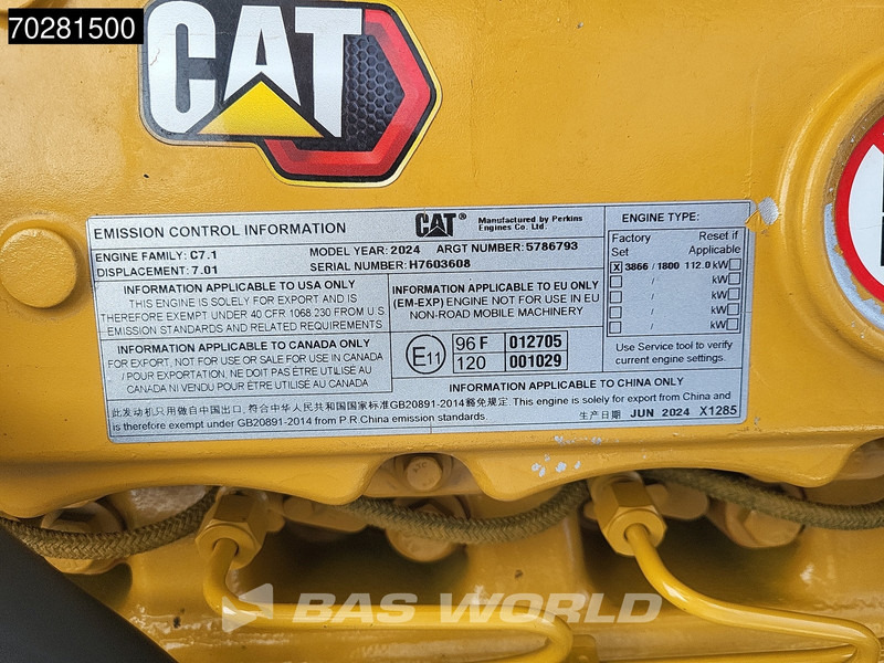 Ny Beltegraver Caterpillar 323 D3: bilde 20