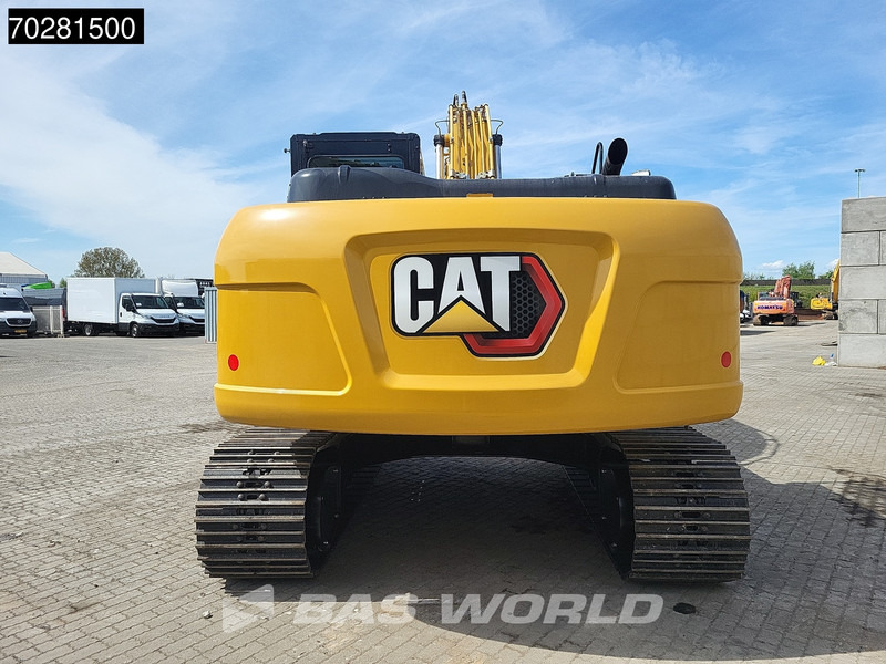 Caterpillar 323 D3 - Beltegraver: bilde 5 Caterpillar 323 D3 - Beltegraver: bilde 5
