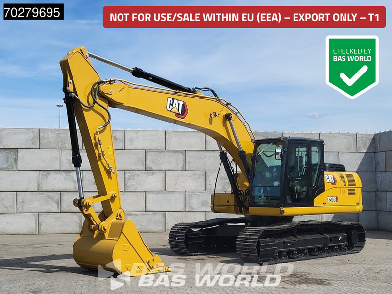 Caterpillar 323 D3 UNUSED - HAMMERLINE - Beltegraver: bilde 1 Caterpillar 323 D3 UNUSED - HAMMERLINE - Beltegraver: bilde 1