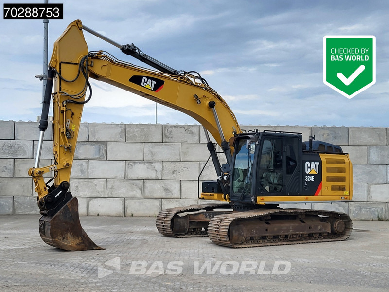 Caterpillar 324 E - Beltegraver: bilde 1 Caterpillar 324 E - Beltegraver: bilde 1