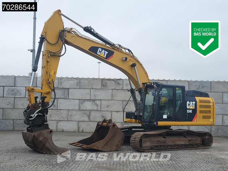 Caterpillar 324 EL - Beltegraver: bilde 1 Caterpillar 324 EL - Beltegraver: bilde 1