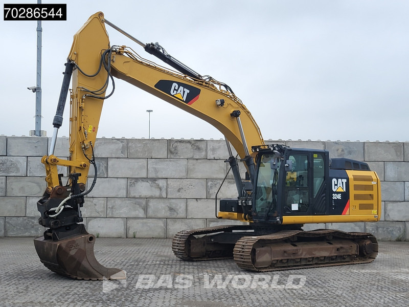 Caterpillar 324 EL - Beltegraver: bilde 2 Caterpillar 324 EL - Beltegraver: bilde 2