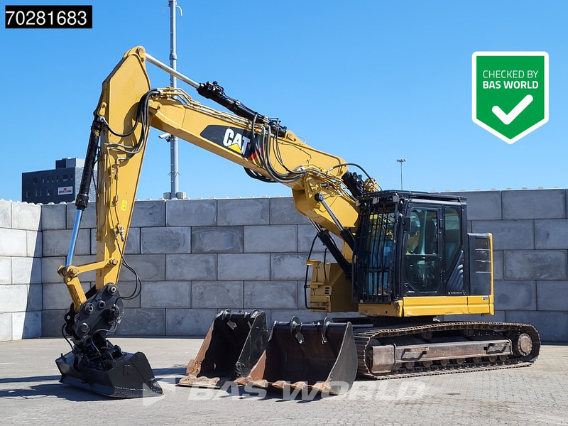 Caterpillar 325 F L 3 BUCKETS - Beltegraver: bilde 1 Caterpillar 325 F L 3 BUCKETS - Beltegraver: bilde 1