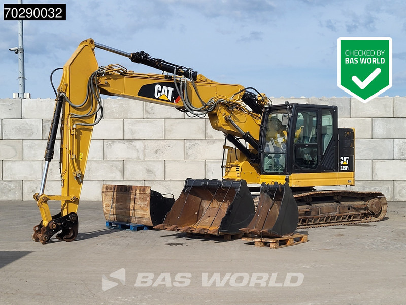 Caterpillar 325 F L - Beltegraver: bilde 1 Caterpillar 325 F L - Beltegraver: bilde 1