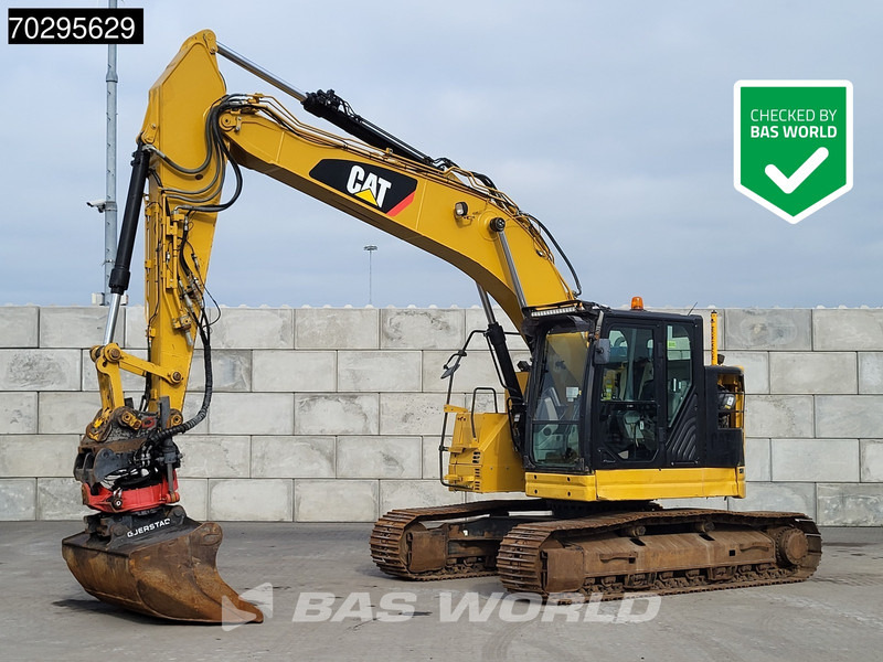 Caterpillar 325 FL CR - Beltegraver: bilde 1 Caterpillar 325 FL CR - Beltegraver: bilde 1