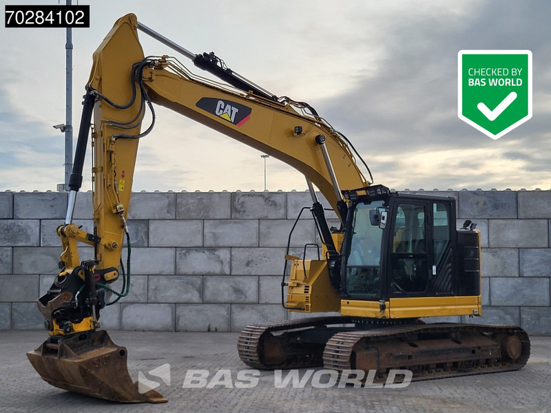 Caterpillar 325 FL CR - Beltegraver: bilde 1 Caterpillar 325 FL CR - Beltegraver: bilde 1