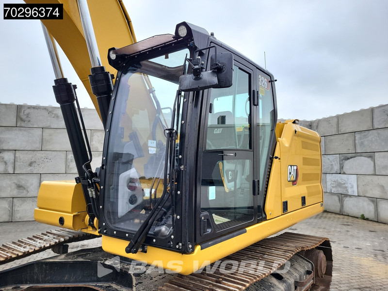 Caterpillar 326 -07D Tiltrotator - Beltegraver: bilde 2 Caterpillar 326 -07D Tiltrotator - Beltegraver: bilde 2