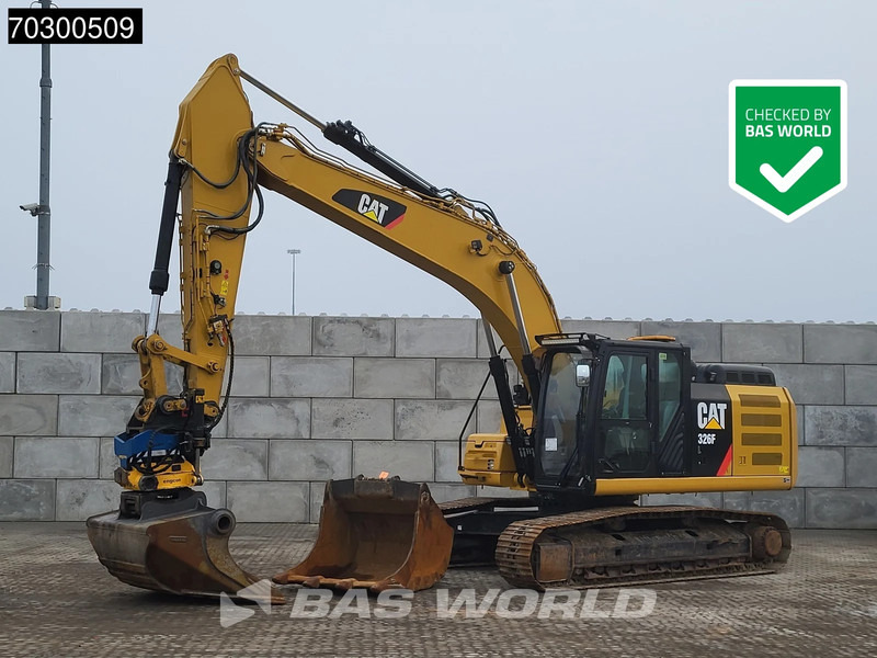 Caterpillar 326 F L - Beltegraver: bilde 1 Caterpillar 326 F L - Beltegraver: bilde 1