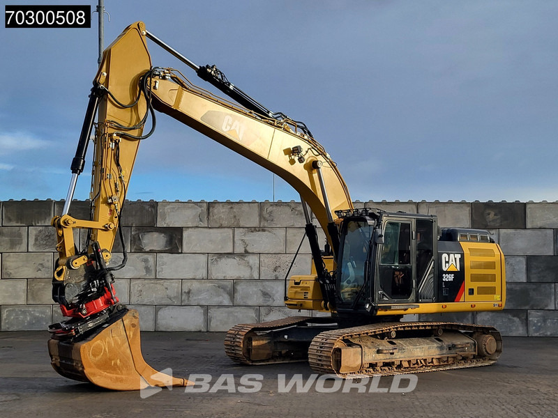 Caterpillar 326 F L - Beltegraver: bilde 2 Caterpillar 326 F L - Beltegraver: bilde 2