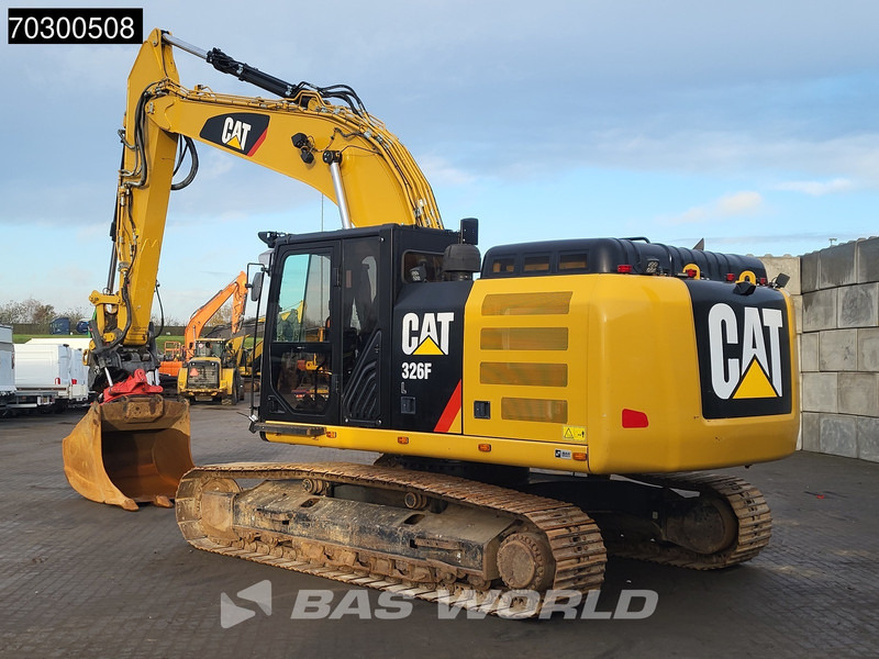 Caterpillar 326 F L - Beltegraver: bilde 3 Caterpillar 326 F L - Beltegraver: bilde 3