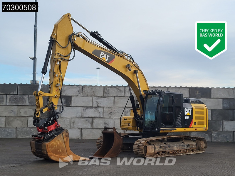 Caterpillar 326 F L - Beltegraver: bilde 1 Caterpillar 326 F L - Beltegraver: bilde 1