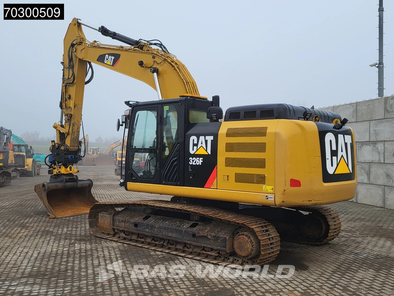 Caterpillar 326 F L - Beltegraver: bilde 3 Caterpillar 326 F L - Beltegraver: bilde 3