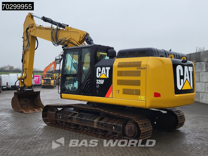 Caterpillar 326 F LN 3M Wide - German Machine - Beltegraver: bilde 2 Caterpillar 326 F LN 3M Wide - German Machine - Beltegraver: bilde 2