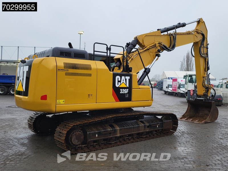 Caterpillar 326 F LN 3M Wide - German Machine - Beltegraver: bilde 5 Caterpillar 326 F LN 3M Wide - German Machine - Beltegraver: bilde 5
