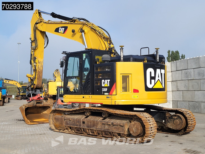 Caterpillar 335 F L CR LEICA - ROTOTILT - Beltegraver: bilde 2 Caterpillar 335 F L CR LEICA - ROTOTILT - Beltegraver: bilde 2
