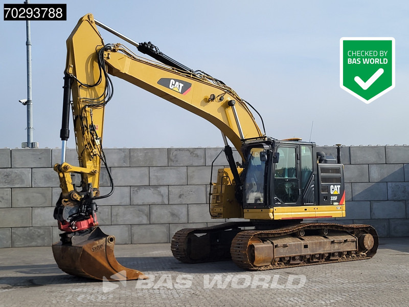 Caterpillar 335 F L CR LEICA - ROTOTILT - Beltegraver: bilde 1 Caterpillar 335 F L CR LEICA - ROTOTILT - Beltegraver: bilde 1