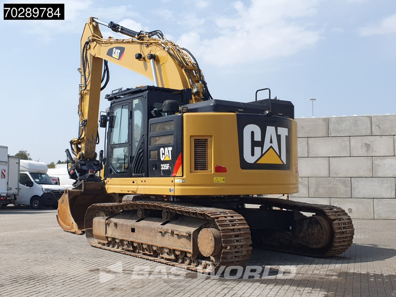 Caterpillar 335 FLCR OILQUICK - Beltegraver: bilde 2 Caterpillar 335 FLCR OILQUICK - Beltegraver: bilde 2