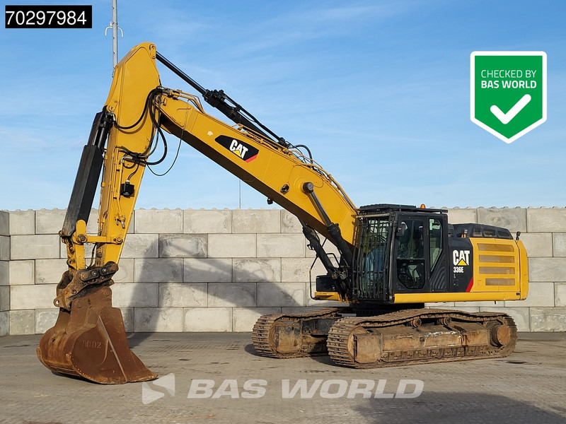 Caterpillar 336 E L - Beltegraver: bilde 1 Caterpillar 336 E L - Beltegraver: bilde 1
