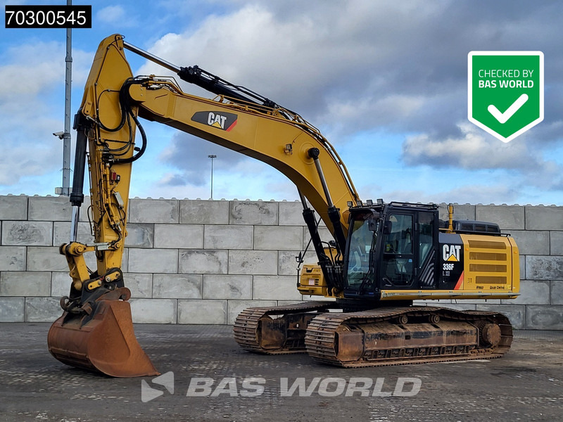 Caterpillar 336 F L XE Dutch Machine - Beltegraver: bilde 1 Caterpillar 336 F L XE Dutch Machine - Beltegraver: bilde 1