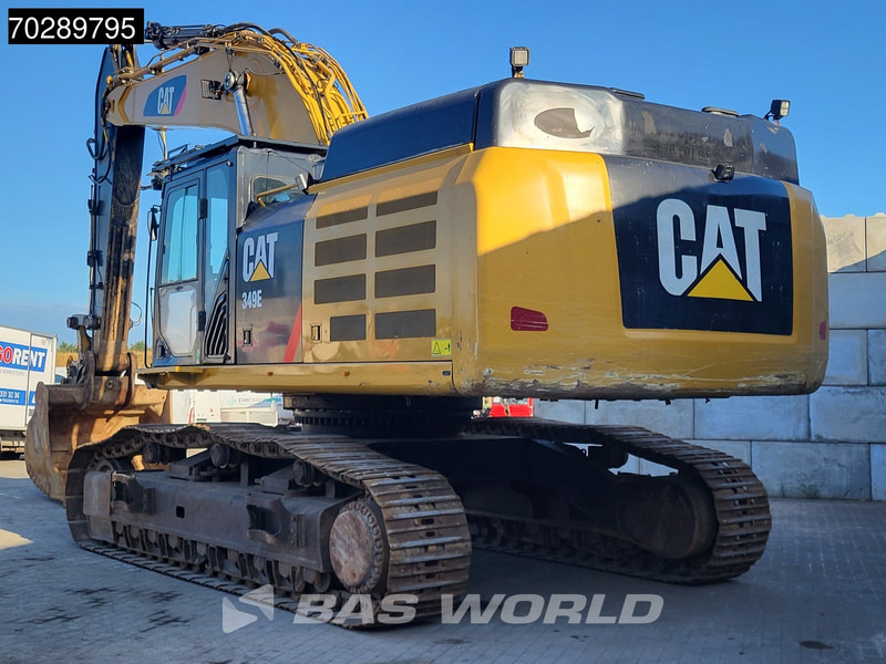Caterpillar 349 E L - Beltegraver: bilde 2 Caterpillar 349 E L - Beltegraver: bilde 2
