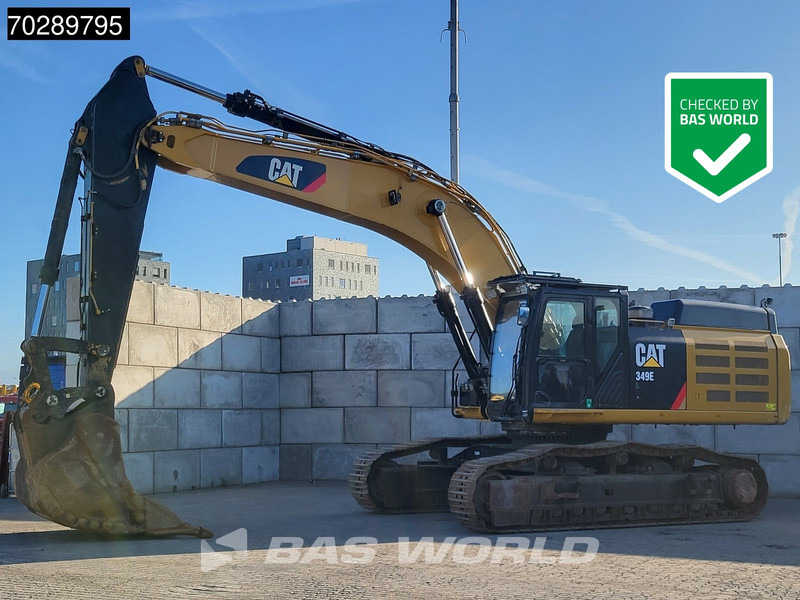Caterpillar 349 E L - Beltegraver: bilde 1 Caterpillar 349 E L - Beltegraver: bilde 1