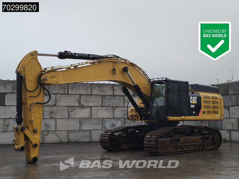 Caterpillar 352 F - Beltegraver: bilde 1 Caterpillar 352 F - Beltegraver: bilde 1