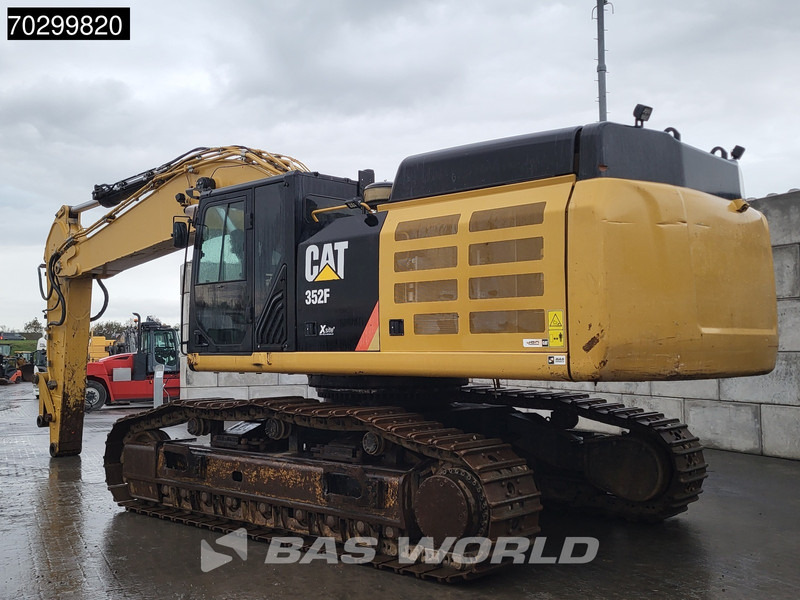 Caterpillar 352 F - Beltegraver: bilde 2 Caterpillar 352 F - Beltegraver: bilde 2