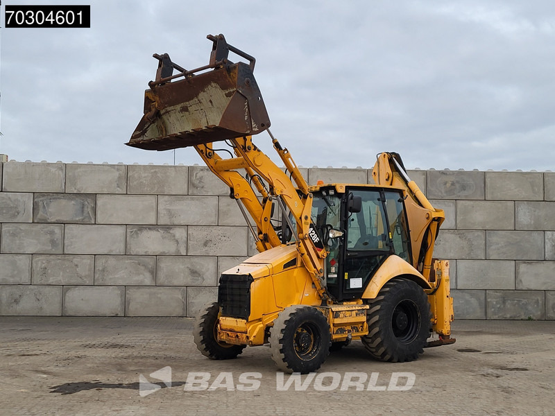 Caterpillar 428 F A/C - Traktorgraver: bilde 3 Caterpillar 428 F A/C - Traktorgraver: bilde 3