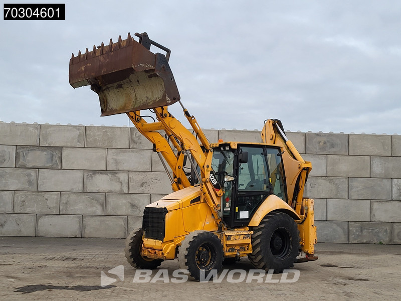 Caterpillar 428 F A/C - Traktorgraver: bilde 5 Caterpillar 428 F A/C - Traktorgraver: bilde 5